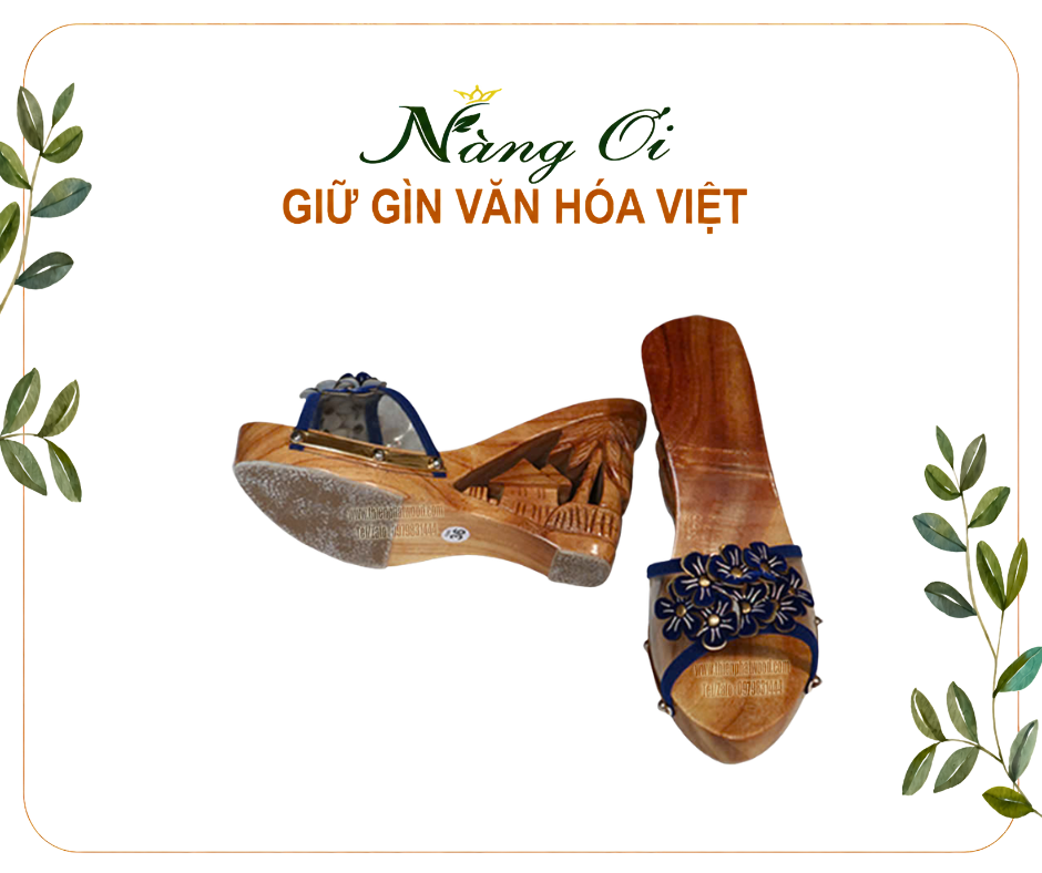 guốc gỗ